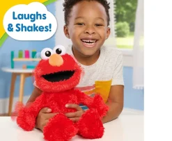 Ken Black Sesame Street Tickle Me Elmo| Soft Toys