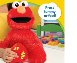 Ken Black Sesame Street Tickle Me Elmo| Soft Toys