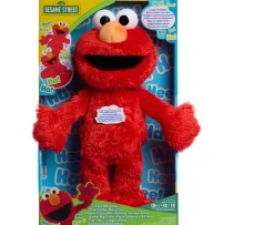 Ken Black Sesame Street Tickle Me Elmo| Soft Toys