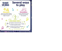 Ken Black Shake Your Stories| Board Games