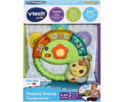 Ken Black Shaking Sounds Tambourine| Toys & Gifts
