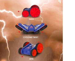 Ken Black Sharper Image Cyclone Twister Radio Control Stunt Car| Building & Vehicle Toys