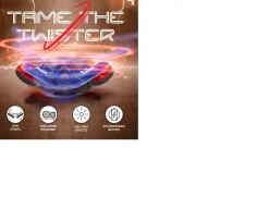 Ken Black Sharper Image Cyclone Twister Radio Control Stunt Car| Building & Vehicle Toys