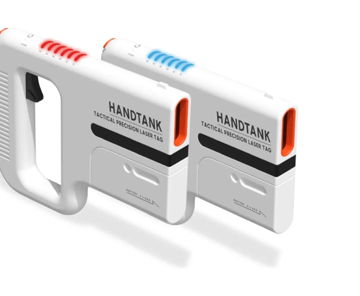 Ken Black Sharper Image Laser Tag Attack Pack| Building & Vehicle Toys