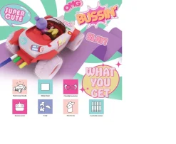 Ken Black Sharper Image Radio Control Doodle Pixie Cruiser| Building & Vehicle Toys