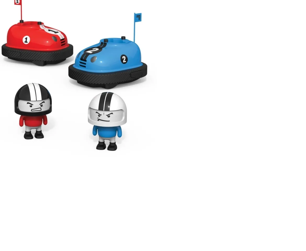 Ken Black Sharper Image Road Rage Speed Radio Control Bumper Cars| Building & Vehicle Toys|Action Figures & Playsets