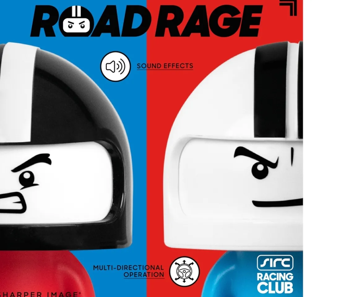 Ken Black Sharper Image Road Rage Speed Radio Control Bumper Cars| Building & Vehicle Toys|Action Figures & Playsets