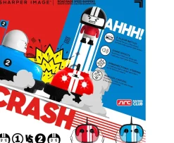 Ken Black Sharper Image Road Rage Speed Radio Control Bumper Cars| Building & Vehicle Toys|Action Figures & Playsets