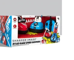 Ken Black Sharper Image Road Rage Speed Radio Control Bumper Cars| Building & Vehicle Toys|Action Figures & Playsets