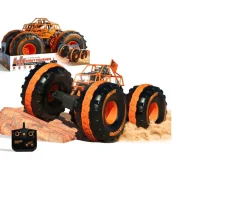 Ken Black Sharper Image 4x4 Giant Crusher Radio Control 4WD Truck| Building & Vehicle Toys