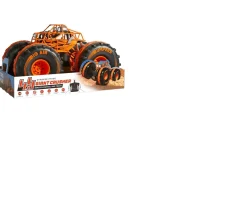 Ken Black Sharper Image 4x4 Giant Crusher Radio Control 4WD Truck| Building & Vehicle Toys