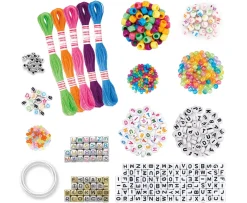 Ken Black Shimmer N Sparkle ABC Fashion Bead Bracelets| Art & Crafts