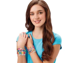 Ken Black Shimmer N Sparkle ABC Fashion Bead Bracelets| Art & Crafts