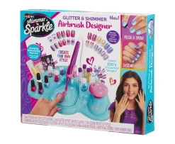 Ken Black Shimmer 'N Sparkle Airbrush Nail Design Studio| Art & Crafts