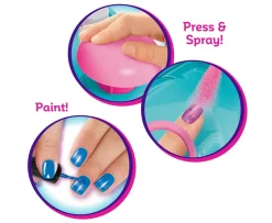 Ken Black Shimmer 'N Sparkle Airbrush Nail Design Studio| Art & Crafts