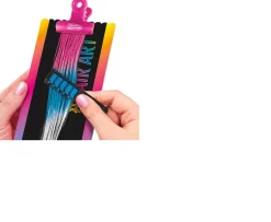 Ken Black Shimmer 'N Sparkle Colour FX Hair Extensions Studio| Dolls & Dollhouses