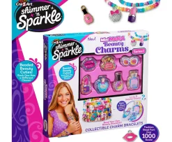 Ken Black Shimmer N Sparkle Mini Mania Beauty Charms| Art & Crafts