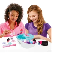 Ken Black Shimmer 'n Sparkle The Real Ultimate Nail Spa| Dolls & Dollhouses