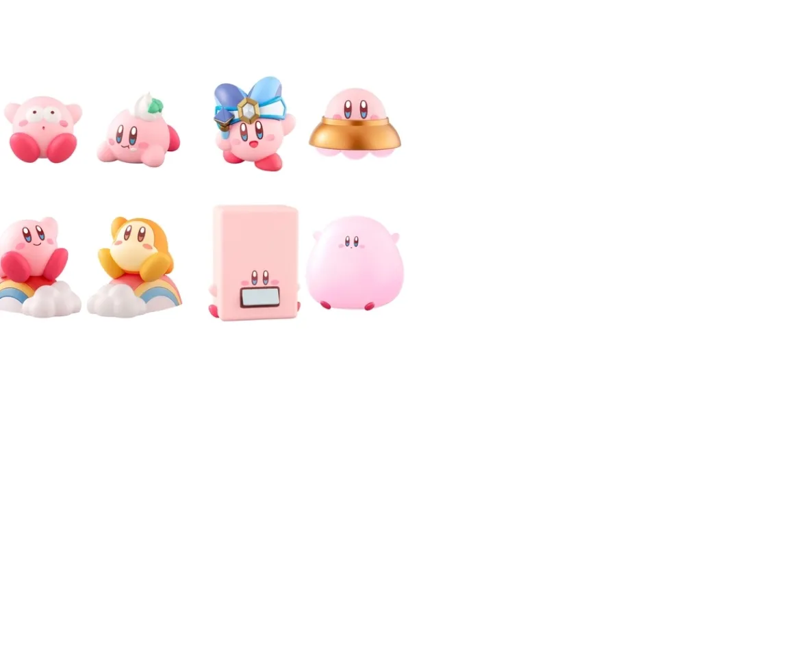 Ken Black Shokugan Kirby Friends Series 4 Figure Assortment| Action Figures & Playsets