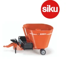 Ken Black Siku 1:32  Abbey Fodder Mixer 2450I| Farm Model Vehicles & Playsets