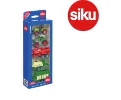 Ken Black Siku 1:87 Gift Set| Farm Model Vehicles & Playsets