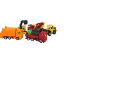 Ken Black SIKU 1:87 Gift Set - 5 Trucks| Farm Model Vehicles & Playsets|Action Figures & Playsets