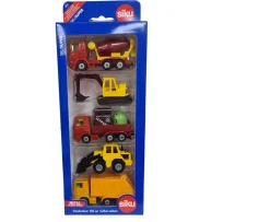 Ken Black SIKU 1:87 Gift Set - 5 Trucks| Farm Model Vehicles & Playsets|Action Figures & Playsets