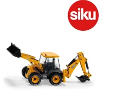 Ken Black Siku 1:50 JCB 4CX Backhoe Loader 3558| Farm Model Vehicles & Playsets|Action Figures & Playsets