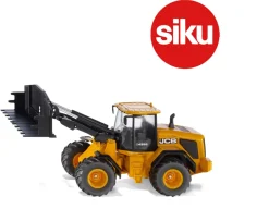 Ken Black Siku 1:32  JCB 435S Wheel Loader 3663| Farm Model Vehicles & Playsets|Action Figures & Playsets