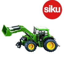 Ken Black Siku 1:32 John Deere Tractor with Front Loader 3652| Farm Model Vehicles & Playsets