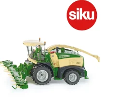 Ken Black Siku 1:32 Krone Big X 580 Forage  Harvester With Maize Header 4066| Farm Model Vehicles & Playsets