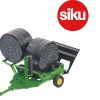 Ken Black Siku 1:32 Round Bale Wrapper 2266| Farm Model Vehicles & Playsets
