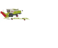 Ken Black Siku Claas Lexion on Tracks| Farm Model Vehicles & Playsets