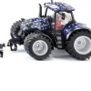 Ken Black Siku New Holland Christmas Tractor| Farm Model Vehicles & Playsets
