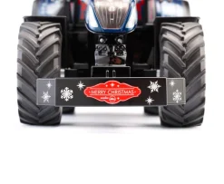 Ken Black Siku New Holland Christmas Tractor| Farm Model Vehicles & Playsets