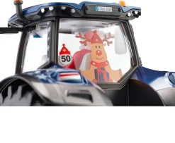 Ken Black Siku New Holland Christmas Tractor| Farm Model Vehicles & Playsets