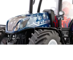 Ken Black Siku New Holland Christmas Tractor| Farm Model Vehicles & Playsets