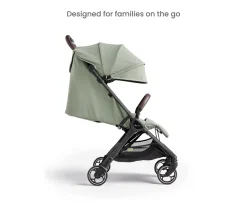Ken Black Silver Cross Clic Stroller - Sage| Silver Cross|Strollers
