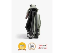Ken Black Silver Cross Clic Stroller - Sage| Silver Cross|Strollers