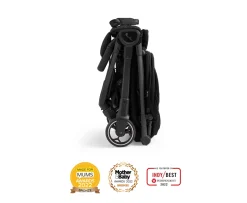 Ken Black Silver Cross Clic Stroller Space| Silver Cross|Strollers