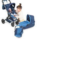 Ken Black Silver Cross Dolls 3-in-1 Travel System| Dolls & Dollhouses