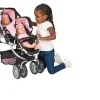 Ken Black Silver Cross Dolls Twin Wave Stroller| Dolls & Dollhouses