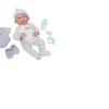 Ken Black Silver Cross La Newborn Baby Doll Gift Set - 39cm| Dolls & Dollhouses