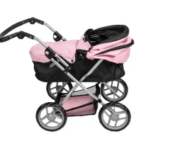 Ken Black Silver Cross Ranger Doll Pram| Dolls & Dollhouses