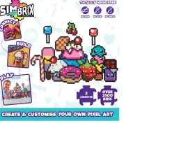 Ken Black Simbrix Feature Pack Assortment| Art & Crafts