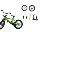 Ken Black Skate Park Diecast Finger Bike with Tools Assortment| Action Figures & Playsets