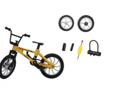 Ken Black Skate Park Diecast Finger Bike with Tools Assortment| Action Figures & Playsets