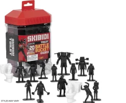 Ken Black Skibidi Toilet Battle Bucket| Action Figures & Playsets