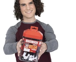 Ken Black Skibidi Toilet Battle Bucket| Action Figures & Playsets