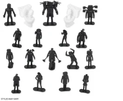 Ken Black Skibidi Toilet Battle Bucket| Action Figures & Playsets